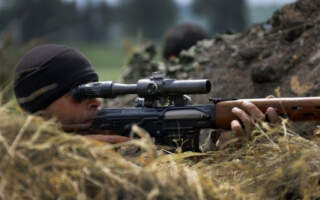 Від кулі ворожого снайпера на Донбасі загинув український військовий