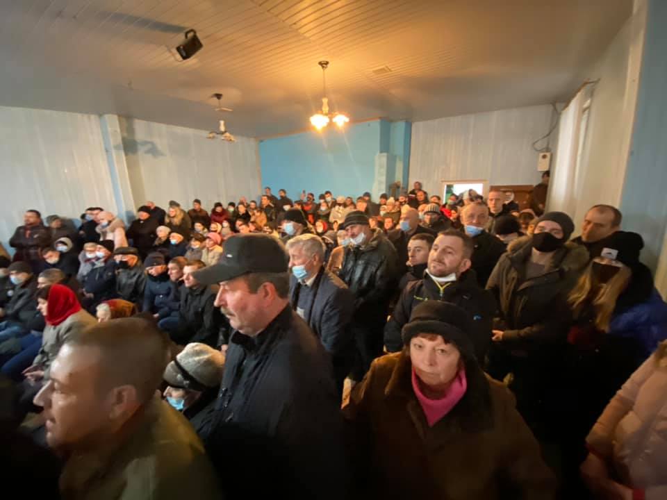 На Рахівщині продовжується протистояння за посаду старости села