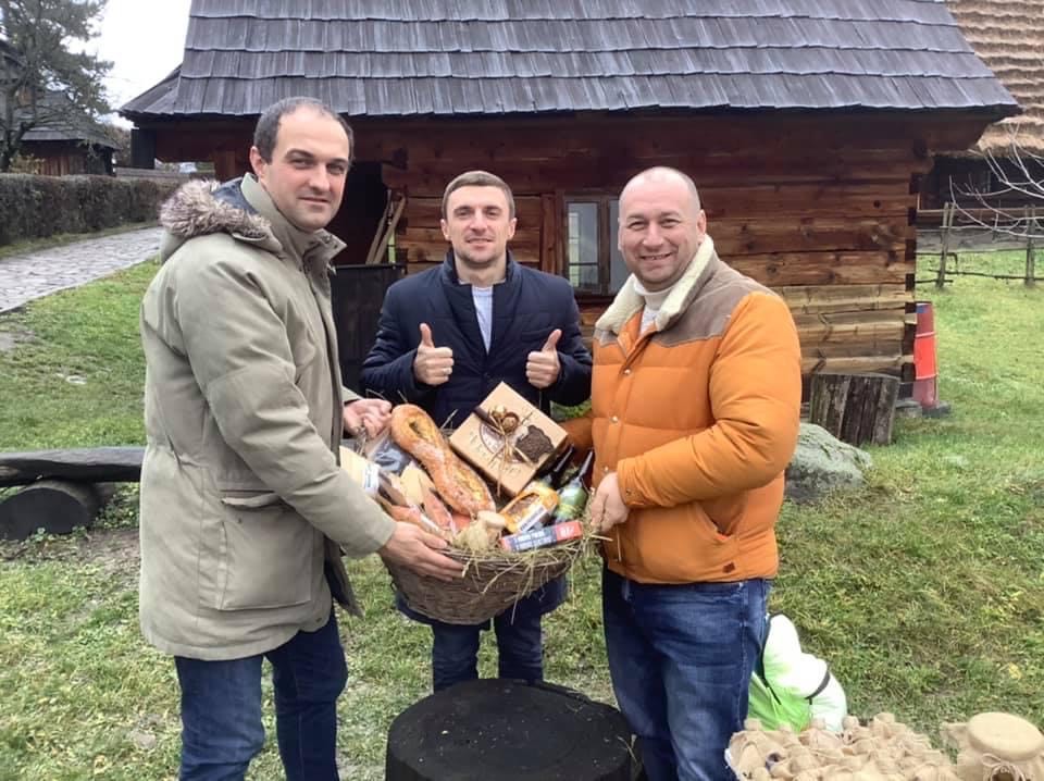 Сьомий Крафтовий кошик, як приклад співпраці локальних виробників - сформовано у м. Ужгород.