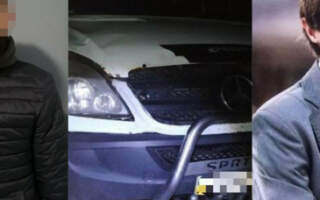 Подробиці слідства над над водієм, що на Тячівщині збив Мерседесом школяра та залишив помирати
