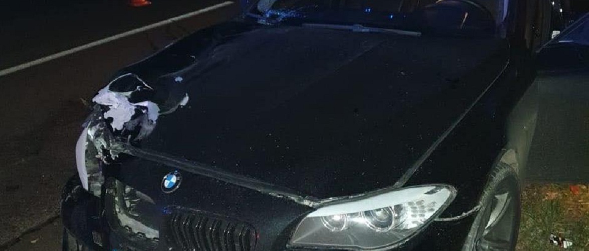 У Польщі українка на BMW протаранила дев’ять авто
