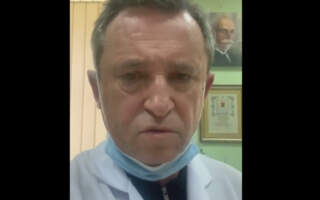 “Киснева система не витримує! Персонал виснажений! Допоможіть нам!”, – головний лікар обласної лікарні Юрій Яцина звернувся до закарпатців (ВІДЕО)