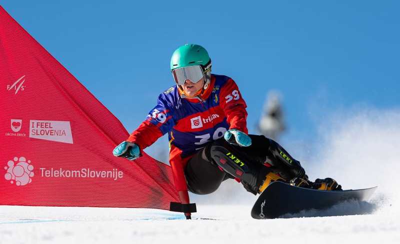 Дві закарпатські сноубордистки змагалися на чемпіонаті світу