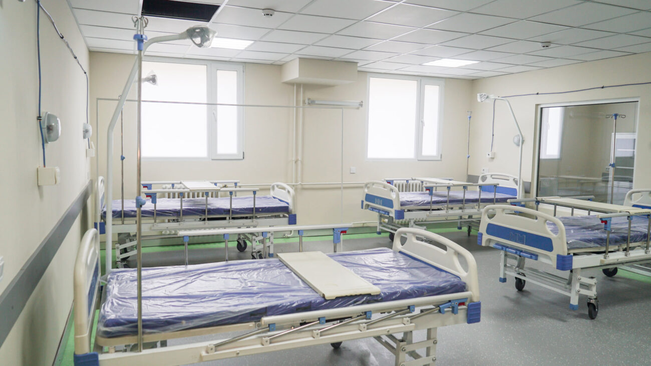 У Берегівській центральній районній лікарні готуються до відкриття нового відділення екстреної медичної допомоги (ФОТО)