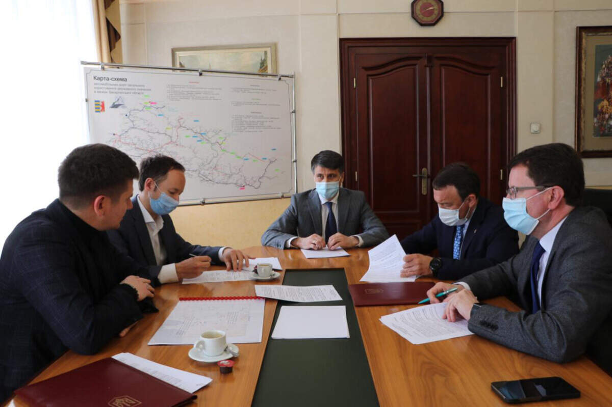На Закарпатті підписали Меморандум про співпрацю щодо проектування та будівництва нового аеропорту в Закарпатській області