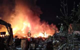 Вогнеборці розповіли деталі пожежі на Хустщині