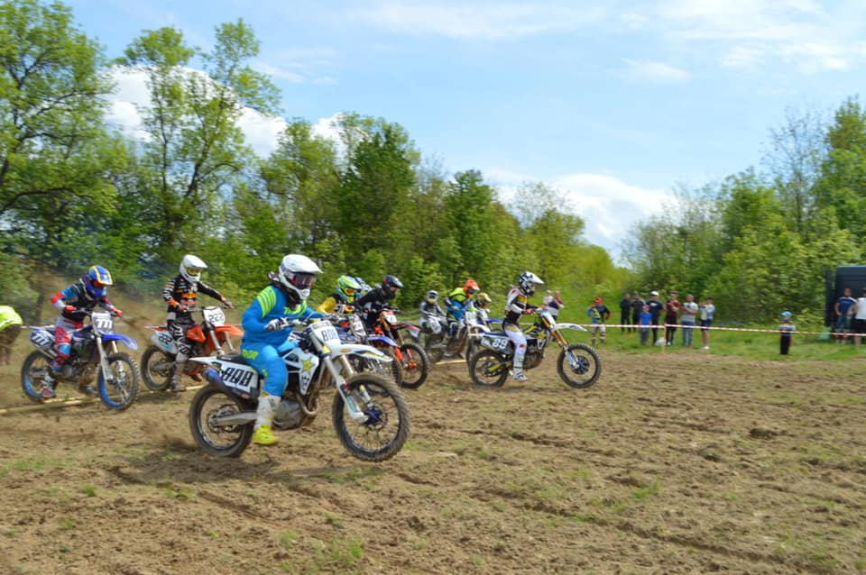 На Іршавщині проходить чемпіонат Закарпатської області та відкритий кубок м. Іршави з мотокросу