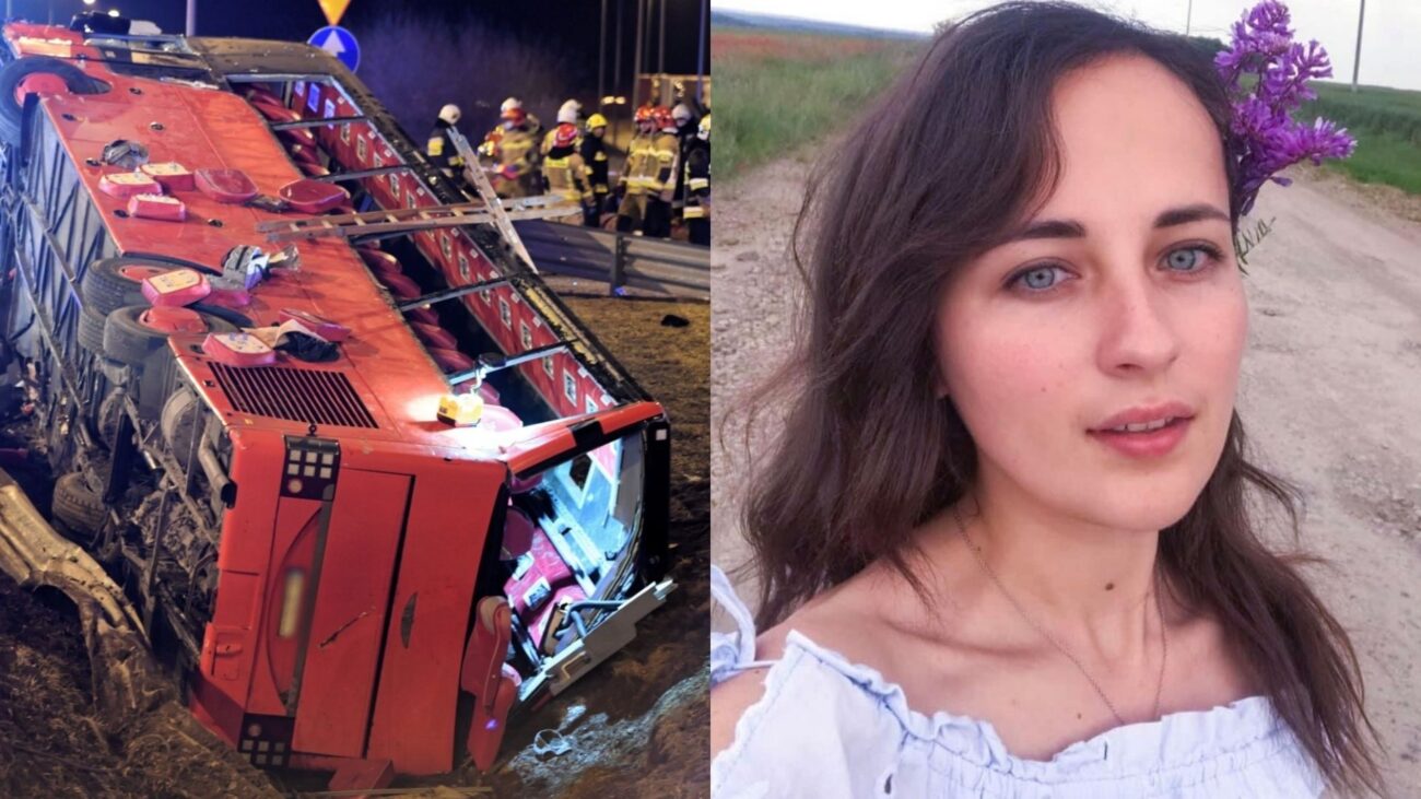 "Сьогодні наша прекрасна дівчинка Анастасія пішла до Господа", - померла молода українка, яка після ДТП з автобусом у Польщі два місяці боролася за життя