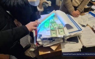 500 доларів хабара за дозвільні документи: Закарпатську чиновницю взяли на гарячому (ФОТО)