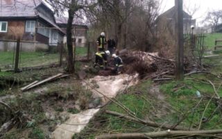 Опублікували ФОТО підтопленого району на Закарпатті після негоди