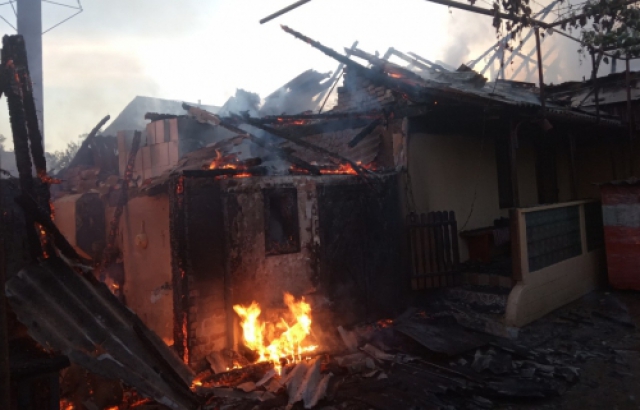 Згоріли живцем: У пожежі на Закарпатті загинули тварини (Фото)