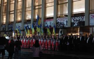 В Ужгороді молилися за Україну (ФОТО)