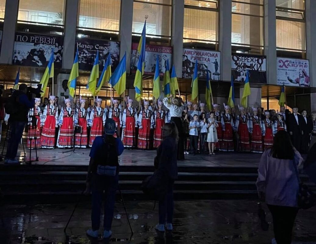 В Ужгороді молилися за Україну (ФОТО)