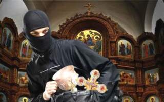 На Закарпатті священник Московського патріархату обікрав храм (ФОТО)