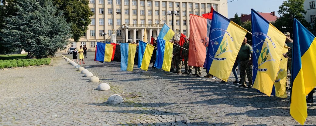 "Загартовані війною": військові з 10 областей провели в Ужгороді Всеукраїнський форум