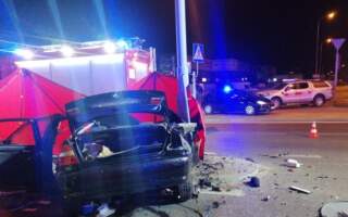 BMW розірвало на частини: троє українців стали жертвами дорожньої аварії в Польщі (ФОТО)