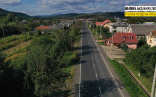 У селі на Ужгородщині відремонтували дорожнє полотно