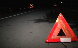Жахлива нічна ДТП на Закарпатті: водій автомобіля збив людину (ФОТО)