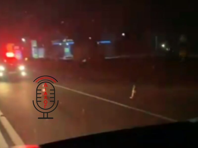 Жахлива нічна ДТП на Закарпатті: водій автомобіля збив людину (ФОТО)