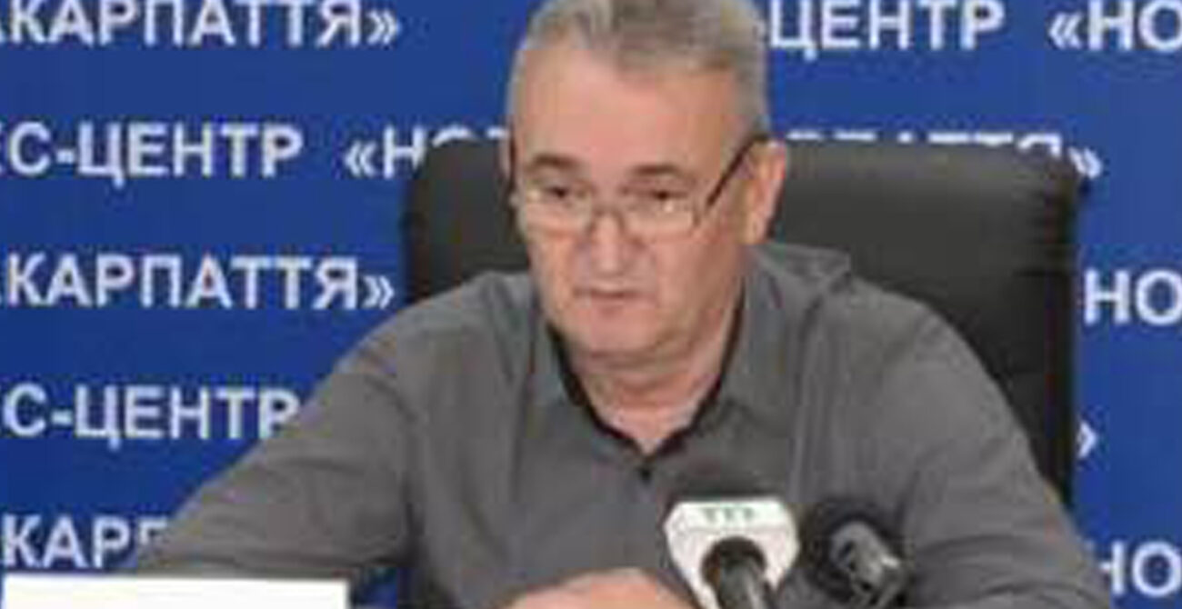 У ресторані в Ужгороді помер екс-директор департаменту міського господарства міста
