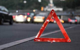 Нічна ДТП на Закарпатті: На швидкості зіткнулися два легкові автомобілі
