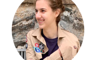 «Не мала сумнівів щодо важливості щеплення», – 15-річна пластунка Ольга Карпова зробила щеплення проти COVID-19