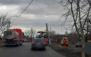 ШБУ-77 завершує капітальний ремонт дороги М-23 Берегово – Вилок (відео)