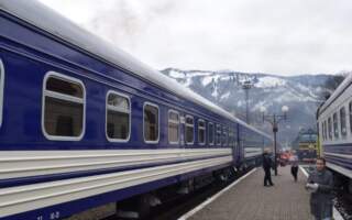 До Рахова прибув перший рейс нового потягу «Маріуполь – Рахів»