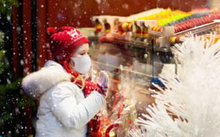 Зимові свята у часи пандемії: Як вберегти себе та рідних