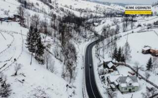 «Велике будівництво»: в селі на Рахівщині відремонтували дорогу