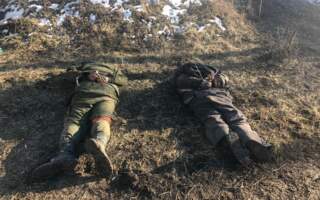 «Вовки» 128-ї бригади взяли в полон групу військових так званих «ЛНР» та «ДНР» (+ФОТО)