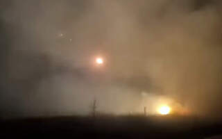 “потанцюють” орки! 128 бригада “палить” реактивною артилерією по москалях (ВІДЕО)