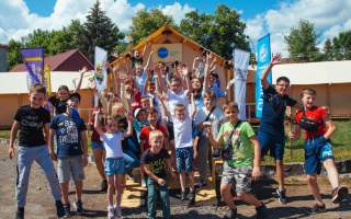 Спільно Кемп: у Закарпатті відкрито літній простір для дітей та молоді від ЮНІСЕФ та ГО “Культурна платформа Закарпаття”  