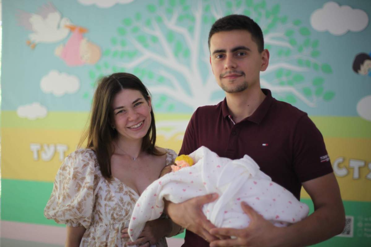 За тиждень у Мукачеві народилося 36 малюків