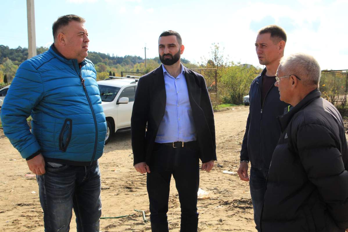 В Ужгороді розробляють котлован для нового сміттєзвалища (ФОТО)