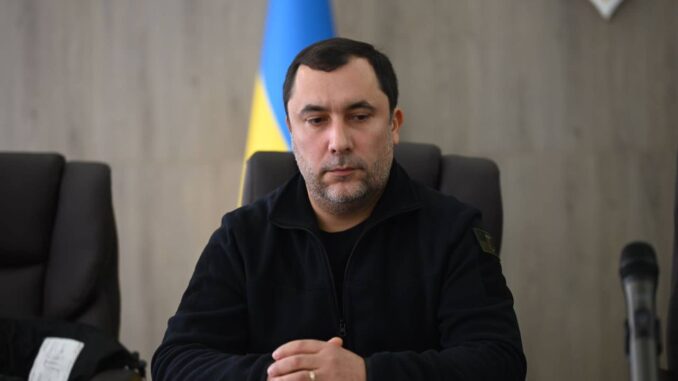 В Ужгороді представили нового очільника районної військової адміністрації Юрія Гузинця