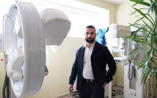 Новий сучасний мамограф придбали у міську поліклініку (ФОТО)
