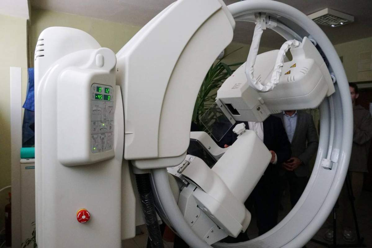 Новий сучасний мамограф придбали у міську поліклініку (ФОТО)