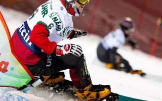 Закарпатська сноубордистка Аннамарі Данча: топ-10 на Кубку світу та «бронза» на Кубку Європи