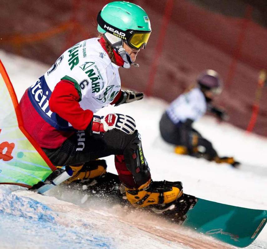 Закарпатська сноубордистка Аннамарі Данча: топ-10 на Кубку світу та «бронза» на Кубку Європи