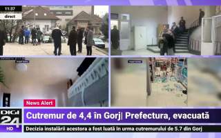 Черговий землетрус на півдні Румунії. Люди панікують, закривають школи, евакуювали мерію