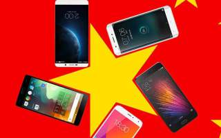 Рейтинг китайсьских брендів смартфонів