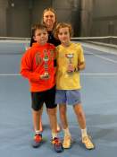 Юний мукачівець став переможцем тенісного турніру «Сонячна весна»