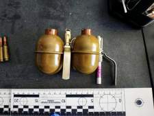 На Мукачівщині затримали чоловіка, що саме продав 2 гранати та набої (ФОТО)