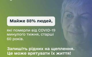 Старші люди набагато важче переносять COVID-19 та мають більші ризики померти. Особливо, якщо в них є хронічні захворювання