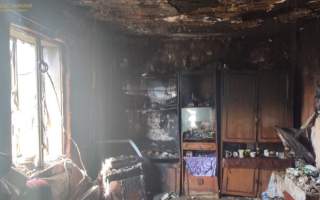 За добу вогнеборці загасили дві пожежі у житлових будинках на Ужгородщині