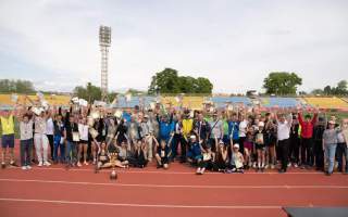Мукачівські спортсмени посіли призові місця на міжнародних змаганнях з легкої атлетики
