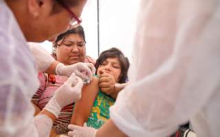 На Закарпатті стартувала мобільна вакцинація ромського населення (ФОТО)