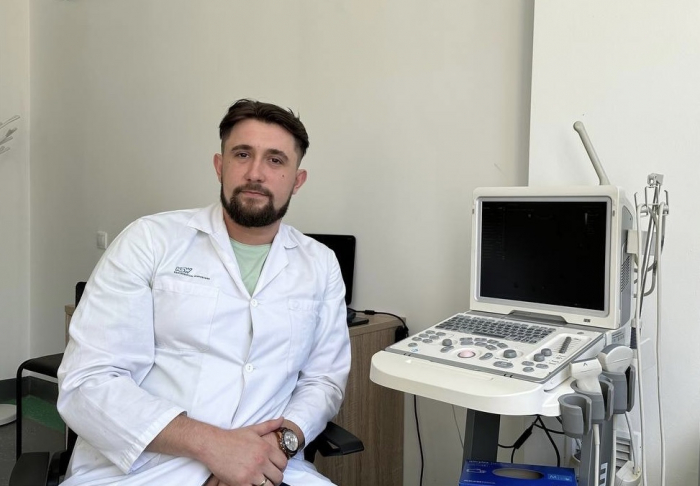 Оновлений урологічний кабінет відкрили в Ужгородській центральній міській клінічній лікарні