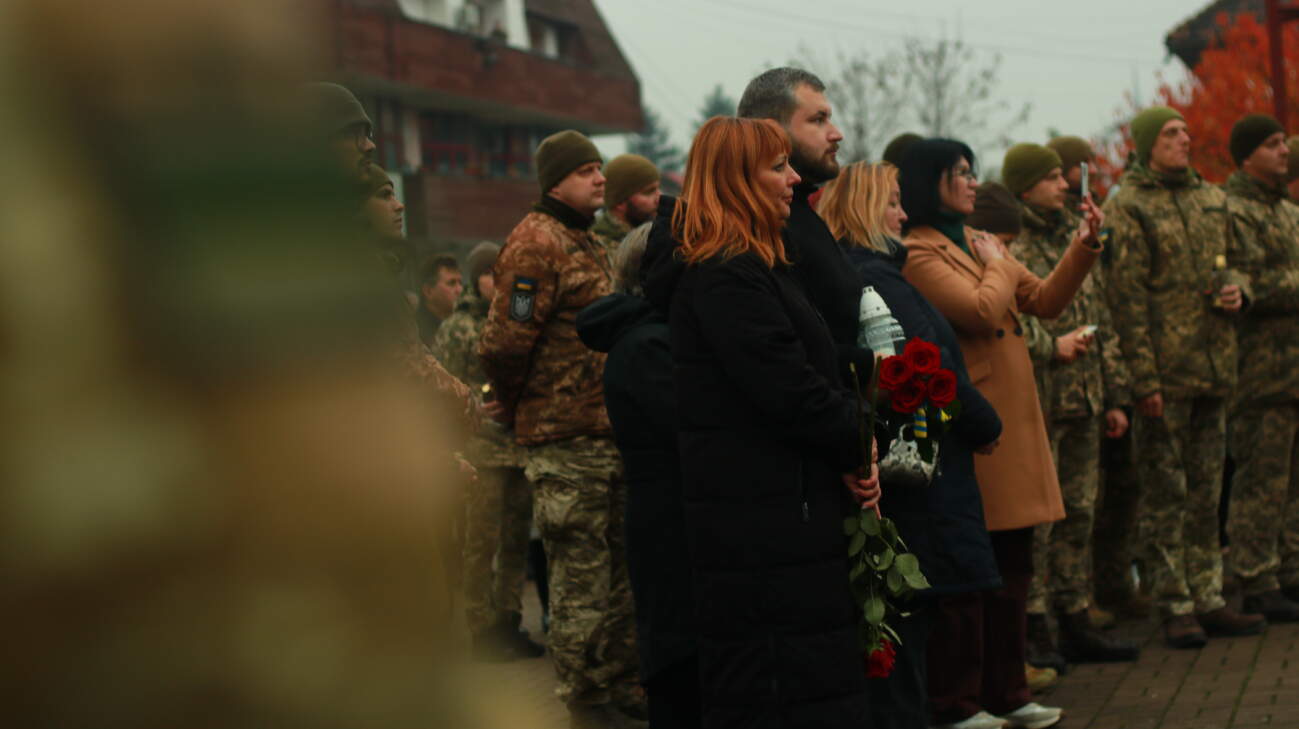 У Чопі відзначили День Гідності та Свободи (ФОТО)